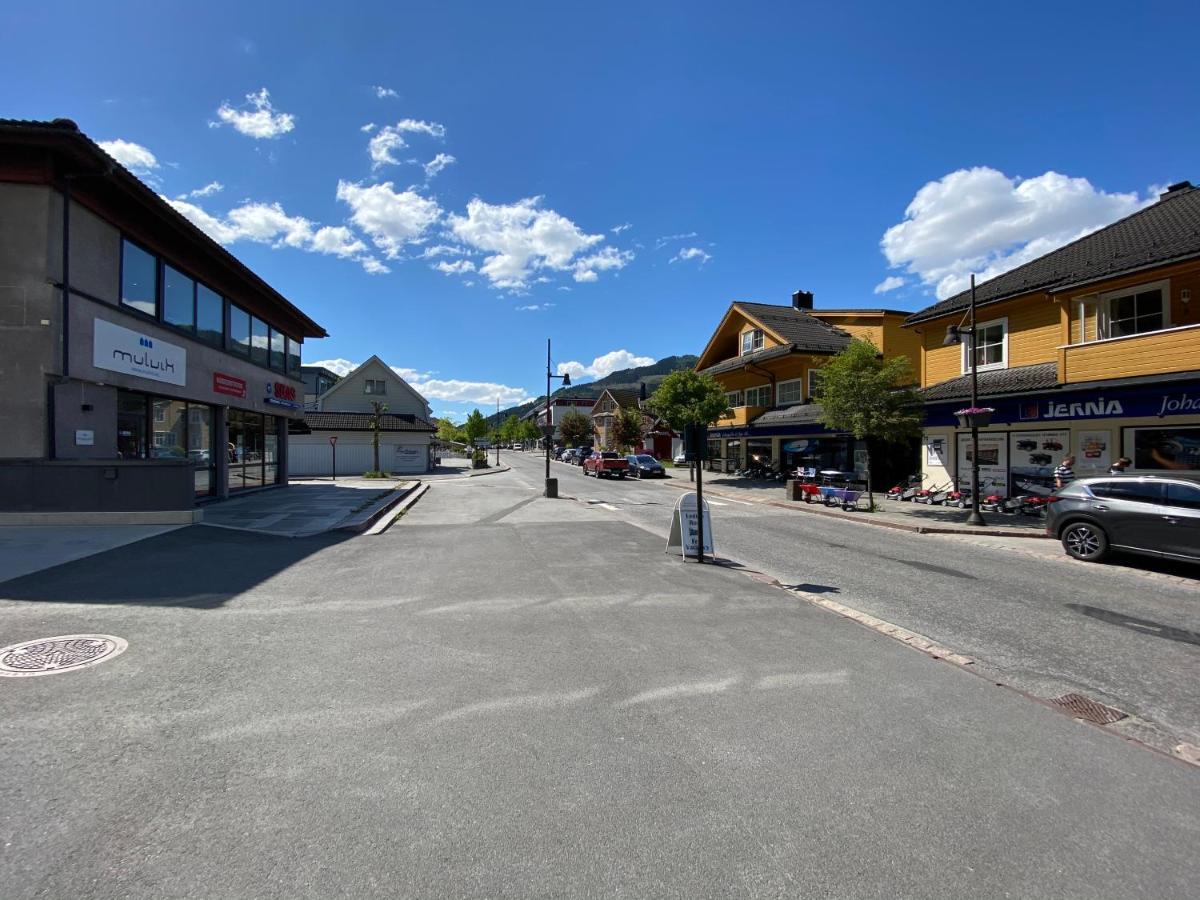 Stryn House - Hotel & Apartments Dış mekan fotoğraf