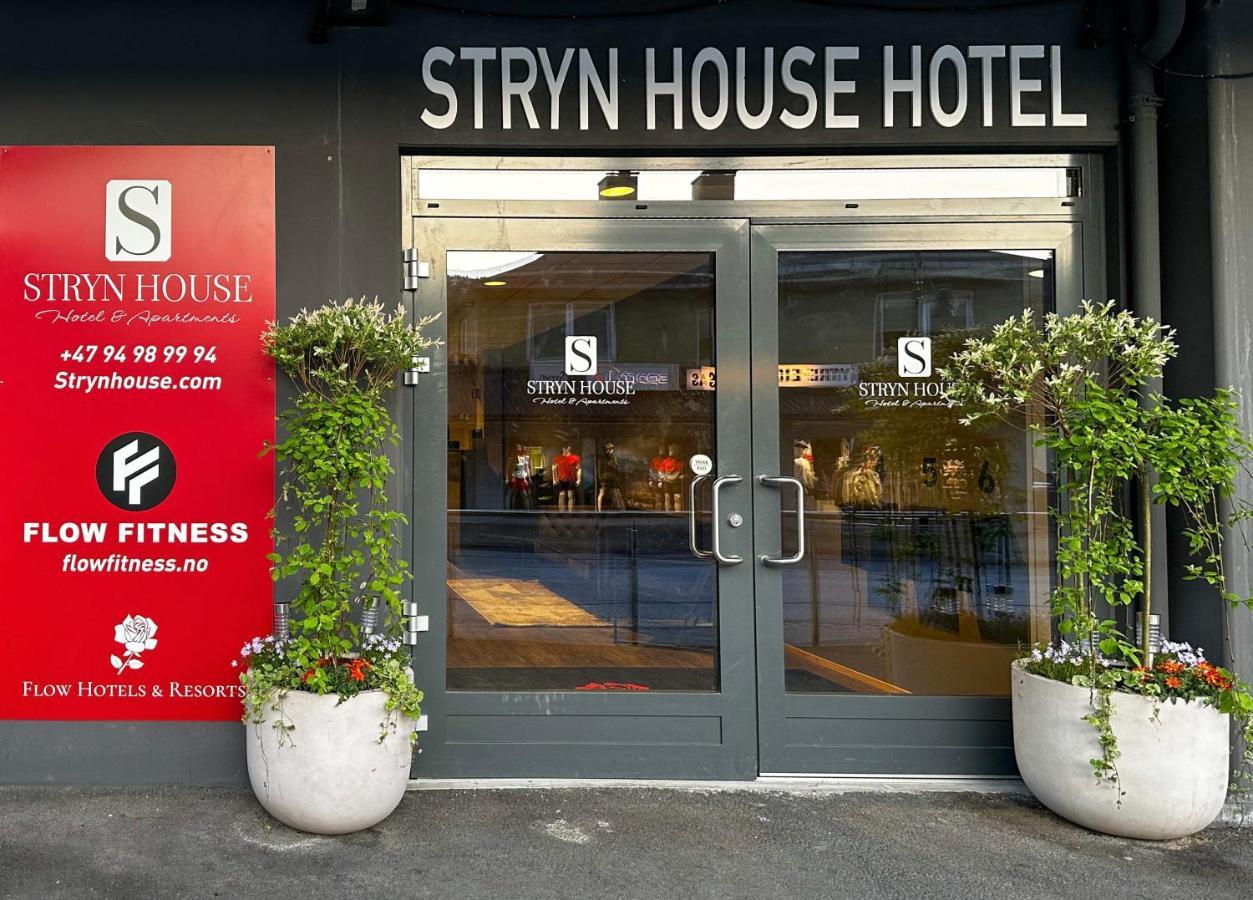 Stryn House - Hotel & Apartments Dış mekan fotoğraf