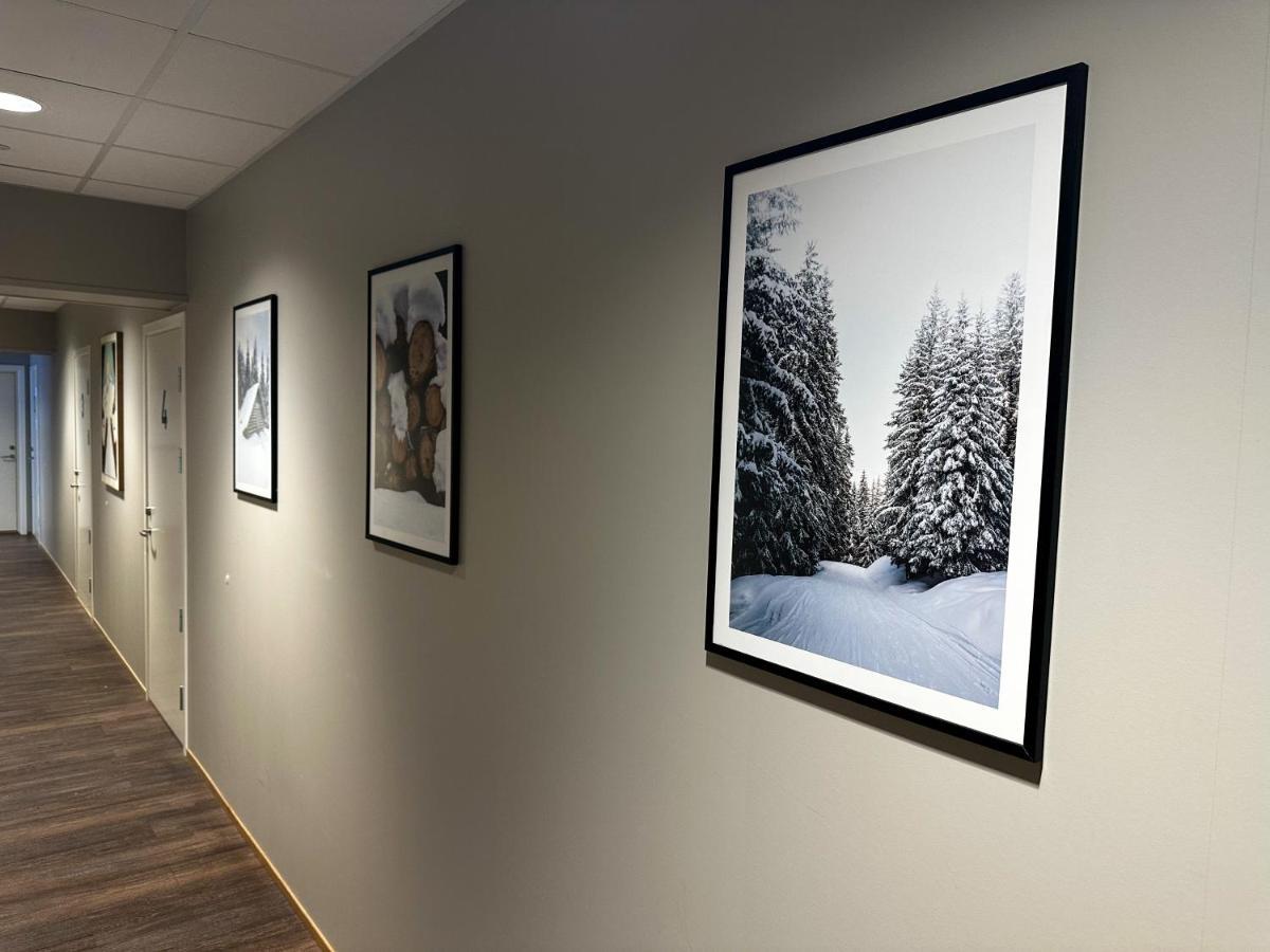 Stryn House - Hotel & Apartments Dış mekan fotoğraf