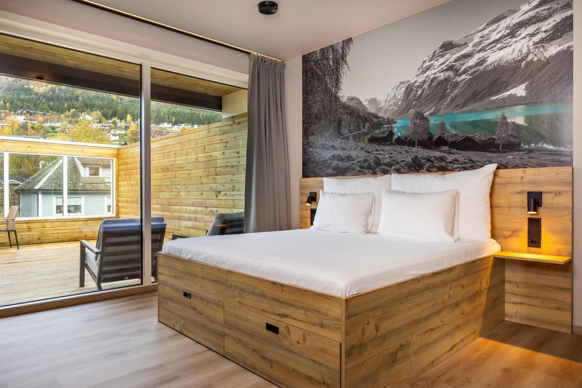 Stryn House - Hotel & Apartments Dış mekan fotoğraf
