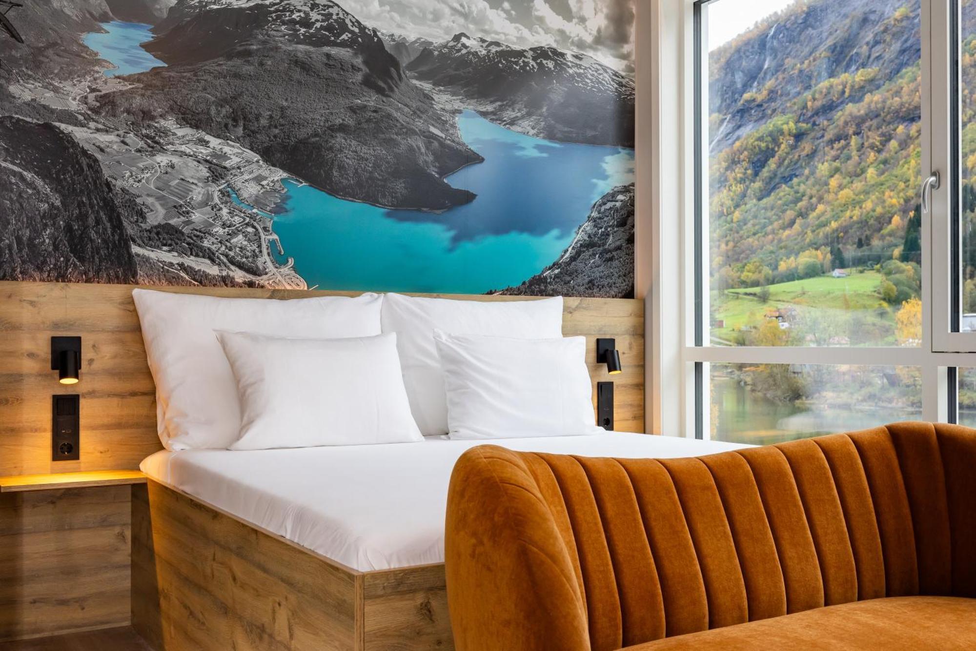 Stryn House - Hotel & Apartments Dış mekan fotoğraf