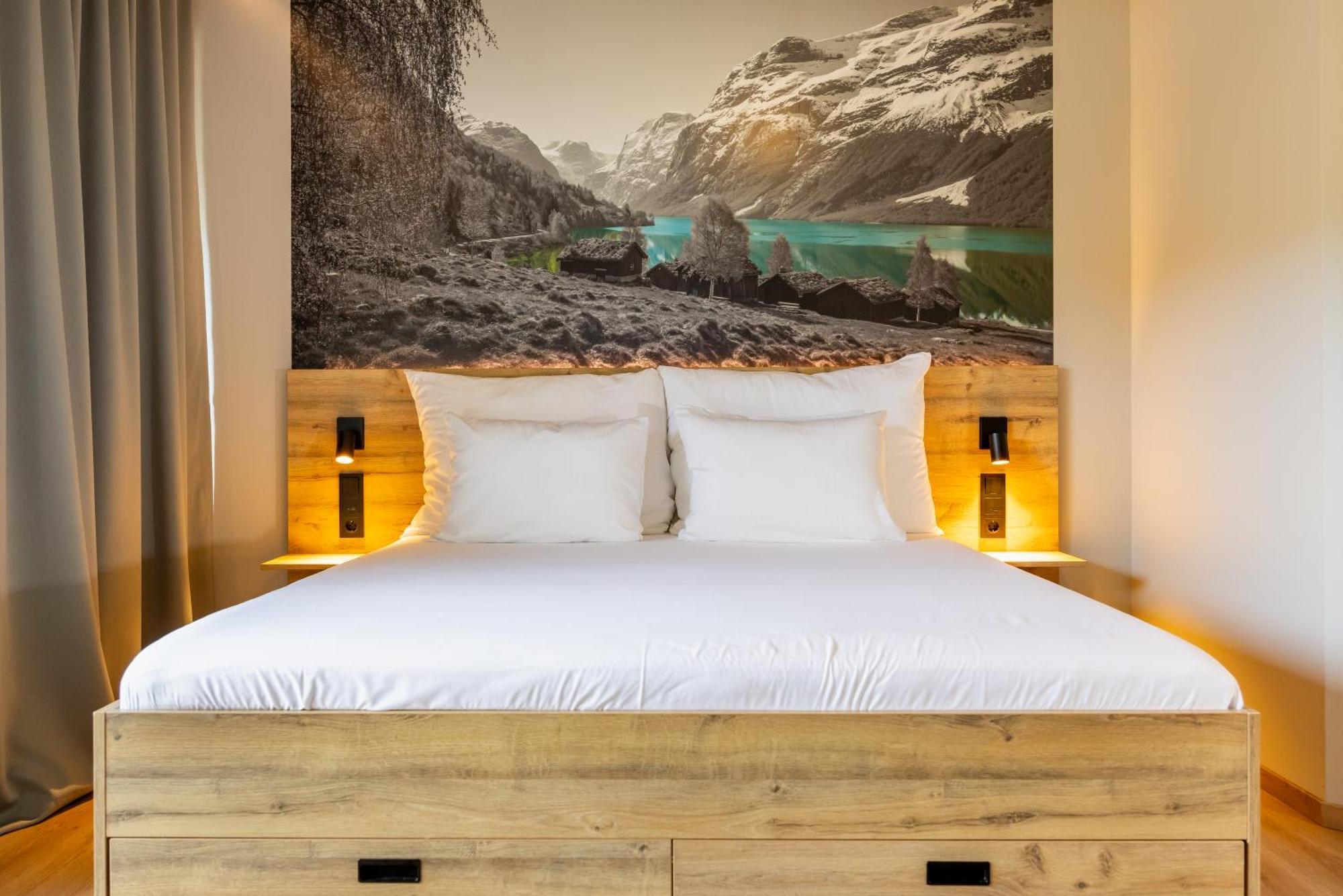 Stryn House - Hotel & Apartments Dış mekan fotoğraf